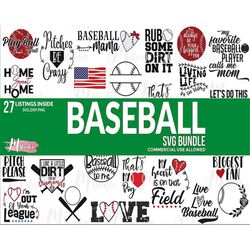 baseball svg  bundle, baseball svg, baseball clipat, baseball design.