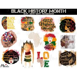 black history month png, african american png, sublimation black history, black pride png, sublimation designs