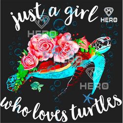 turtle colorful swimming sea creature turtle girl who loves sea animal loving gift image sea gift idea png
