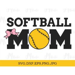 softball mom svg, softball svg, softball mama svg, softball mom shirt svg, file for cricut