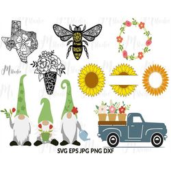 spring bundle, spring svg, welcome spring svg, dxf, png instant download, spring svg bundle, hello spring svg, spring q