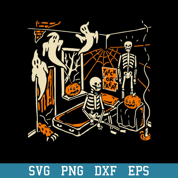 Halloween Party Horror Svg, Halloween Svg, Png Dxf Eps Digital File.jpeg