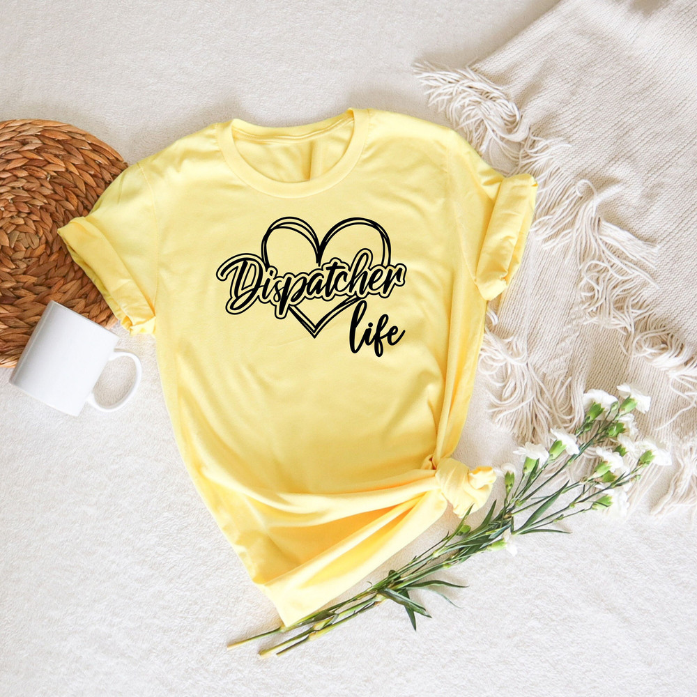 911 Dispatcher Shirt, Emergency Tee, Dispatcher Appreciation Shirt, Dispatcher Gift, First Responders Shirt, Dispatcher Gifts, Dispatch Week - 3.jpg