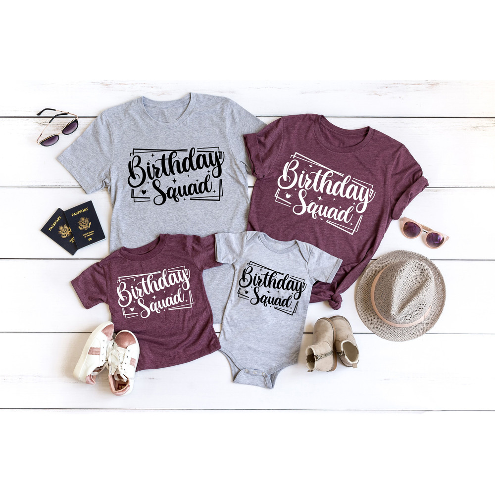 Birthday Shirt, Birthday Crew Shirt For Women, Birthday Party Shirts, Birthday Gift For Woman, Birthday Group Shirts, Birthday Squad Shirts - 2.jpg