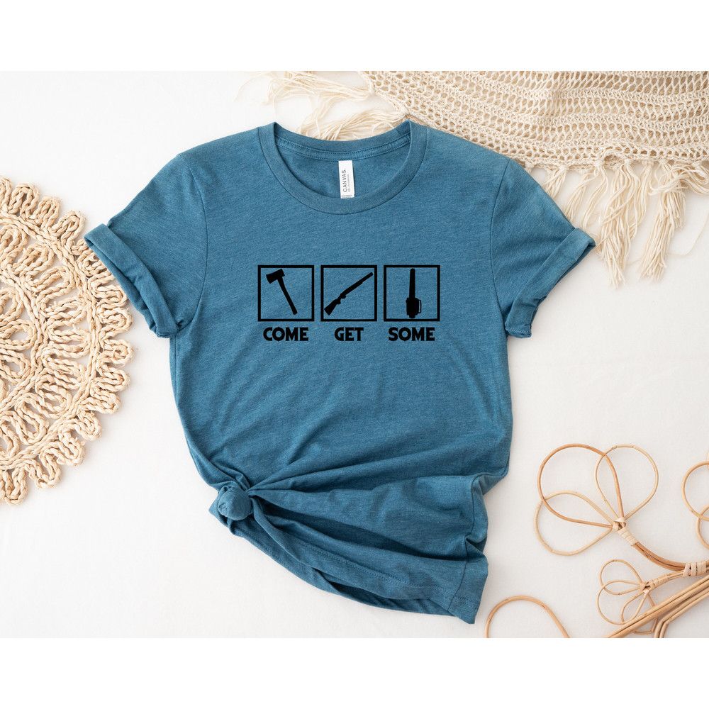 Come Get Some Shirt, horror film shirts, classic movie sweatshirt, netflix and chill tshirts, 2023 - 3.jpg