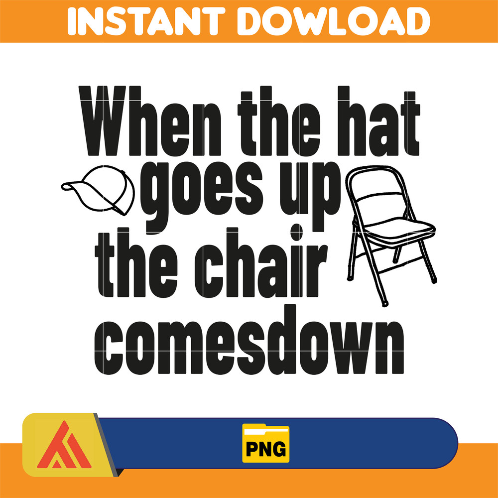 Alabama Brawl Png, Alabama Slugger Png, Small Town Png, Try That in a Small Town, White Folding Chair, Alabama Slamma (35).jpg