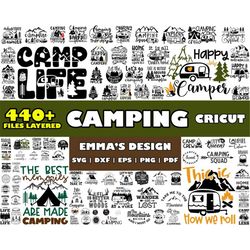 440 files svg bundle - layered design vector files - svg for cricut - png, dxf, svg, eps
