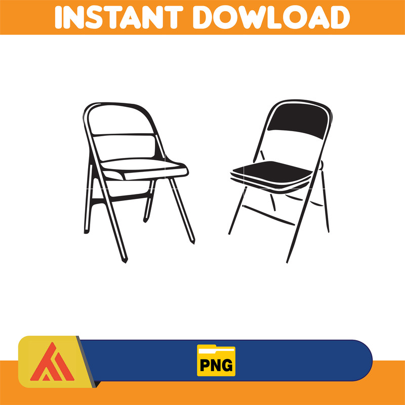 Alabama Brawl Png, Alabama Slugger Png, Small Town Png, Try That in a Small Town, White Folding Chair, Alabama Slamma (7).jpg