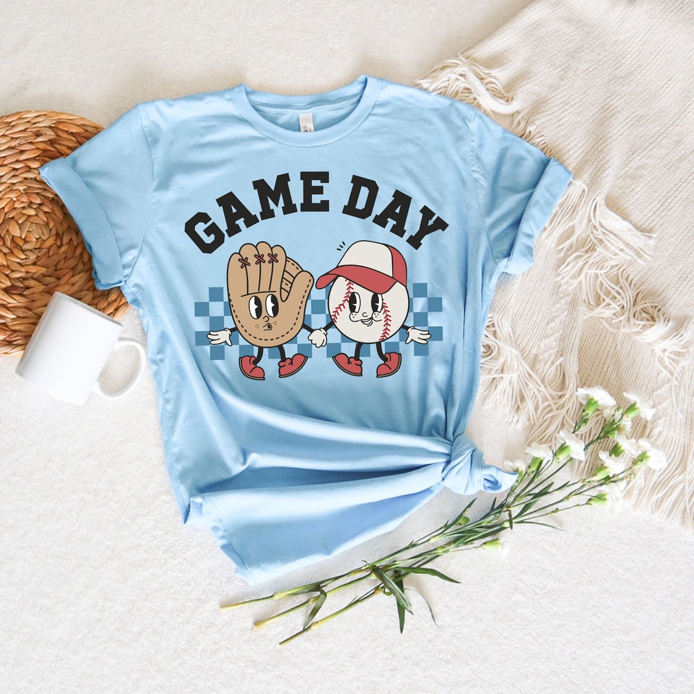 Game Day Tee, baseball season shirt, MLB shirt, Teeball shirt, little league shirt, MLB fan shirt, Baseball mom shirt, World series 2023 - 2.jpg
