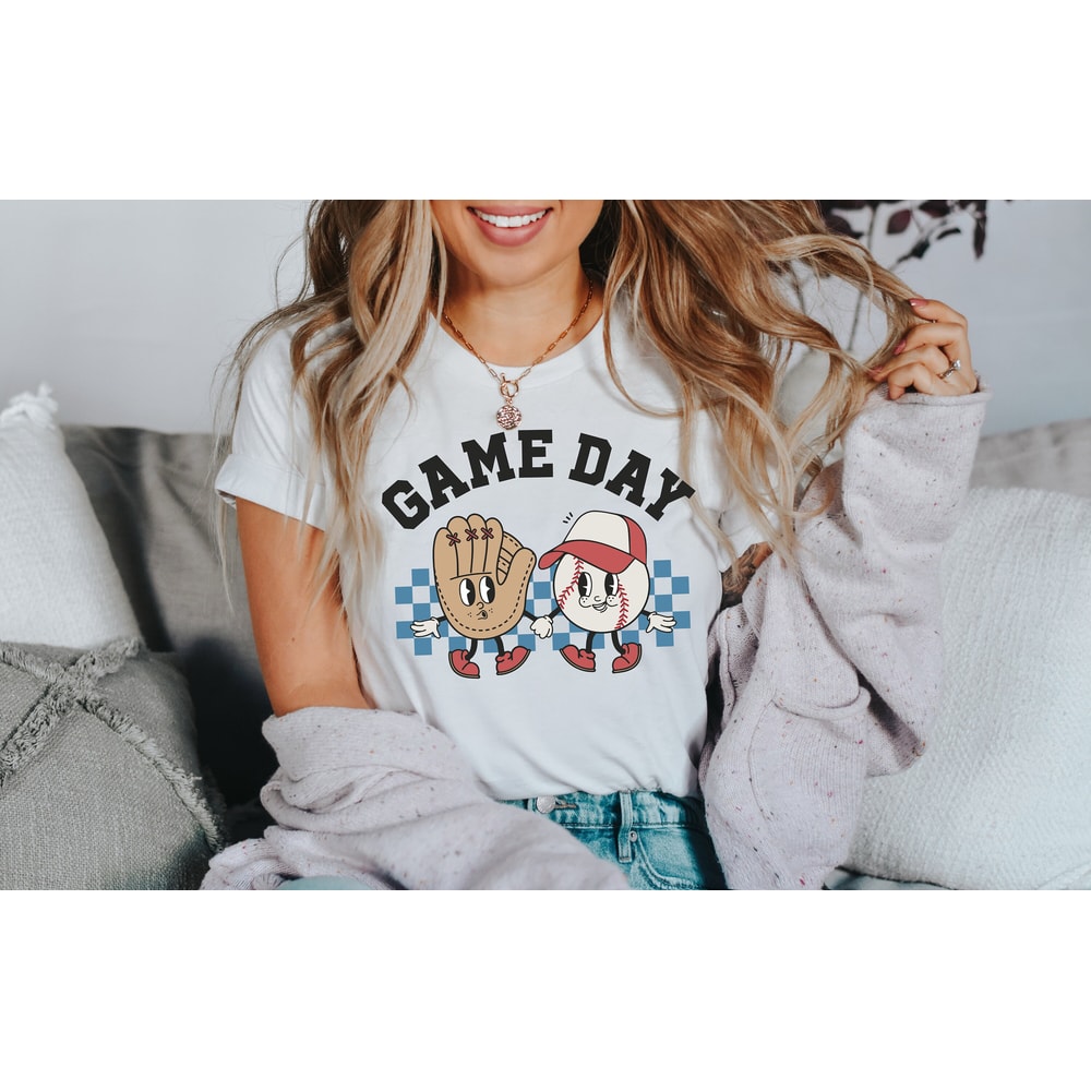Game Day Tee, baseball season shirt, MLB shirt, Teeball shirt, little league shirt, MLB fan shirt, Baseball mom shirt, World series 2023 - 3.jpg