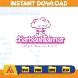 barbi logo, barb svg, princess silhouette, girl svg, sticker clipart, svg files, instant download (25)