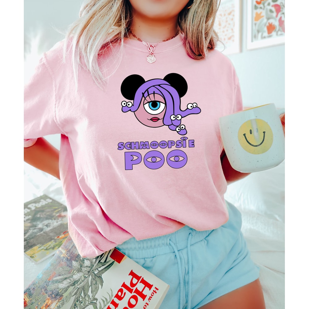 Googly Bear and Schmoopsie Poo Couple Shirts, Monsters Inc Inspired Matching Shirts, Disney Anniversary Shirt, Anniversary Gift, Disney Tee - 2.jpg