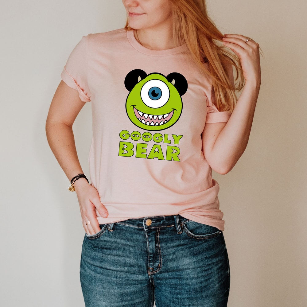 Googly Bear and Schmoopsie Poo Couple Shirts, Monsters Inc Inspired Matching Shirts, Disney Anniversary Shirt, Anniversary Gift, Disney Tee - 3.jpg