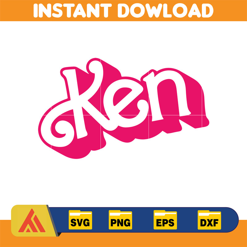 Barbi Logo, Barb Svg, Princess Silhouette, Girl Svg, Sticker Clipart, Svg Files, Instant Download (41).jpg