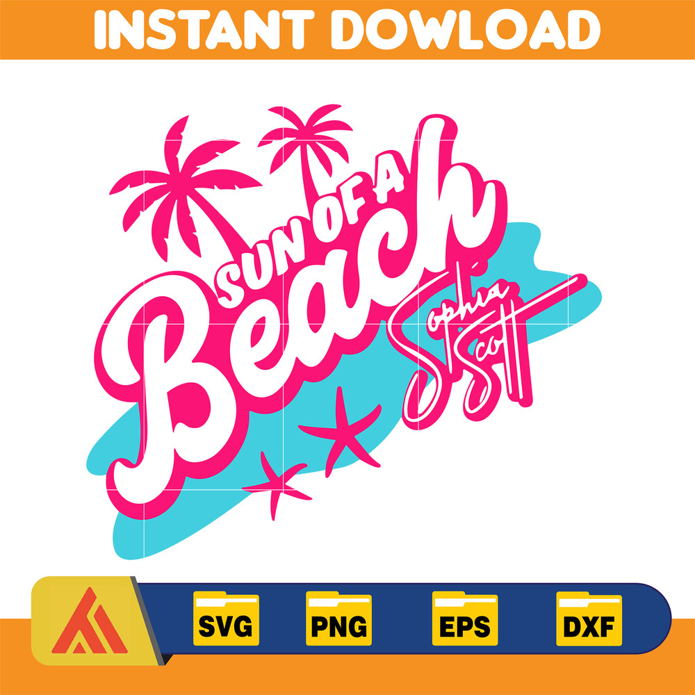 Barbi Logo, Barb Svg, Princess Silhouette, Girl Svg, Sticker Clipart, Svg Files, Instant Download (45).jpg