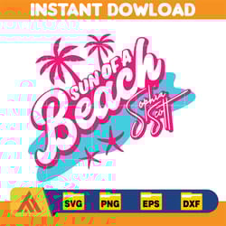 barbi logo, barb svg, princess silhouette, girl svg, sticker clipart, svg files, instant download (45)