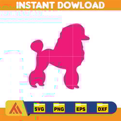 barbi logo, barb svg, princess silhouette, girl svg, sticker clipart, svg files, instant download (52)