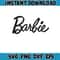 Barbi Icons Logo Babe Doll Girly Princess Silhouette Head Pink, SVG Clipart Digital Download Sublimation Cricut Cut (72).jpg