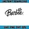 Barbi Icons Logo Babe Doll Girly Princess Silhouette Head Pink, SVG Clipart Digital Download Sublimation Cricut Cut (74).jpg