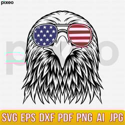 eagle with american flag svg, eagle with sunglasses svg, american flag svg, eagle svg, eagle through flag svg, eagle shi