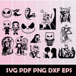 the nightmare before christmas svg, the nightmare before christmas png, the nightmare before christmas clipart, xmas svg