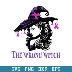 Witch Fibromyalgla Messed Svg, Halloween Svg, Png Dxf Eps Digital File