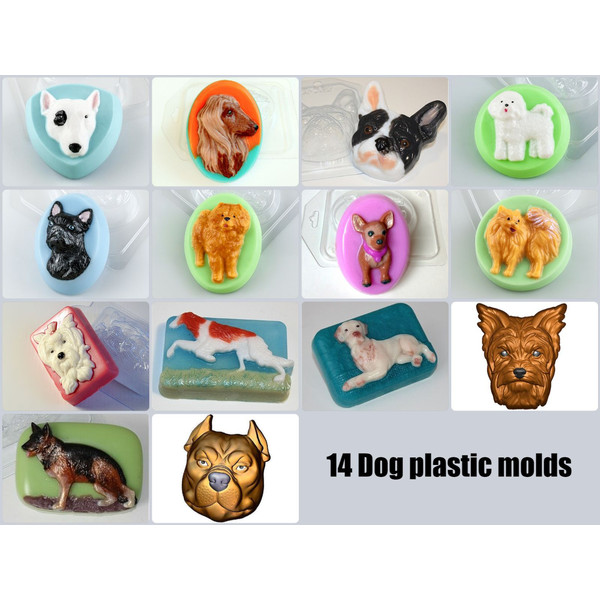 14 Dog plastic molds.jpg