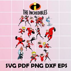 the incredibles svg, the incredibles clipart, the incredibles png, the incredibles eps, the incredibles dxf, hero svg
