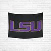LSU Tigers Wall Tapestry, Cotton Linen Wall Hanging.png