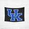 Kentucky Wildcats Wall Tapestry, Cotton Linen Wall Hanging.png