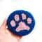 Paw coasters Tufted coasters Punch needle coasters Christmas coasters Christmas gifts Sweet Home Coasters Mug coasters