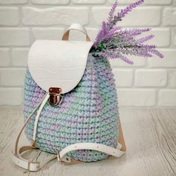 Crochet Patterns Backpack