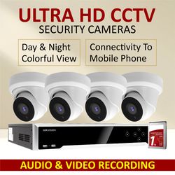 4k CCTV Camera System