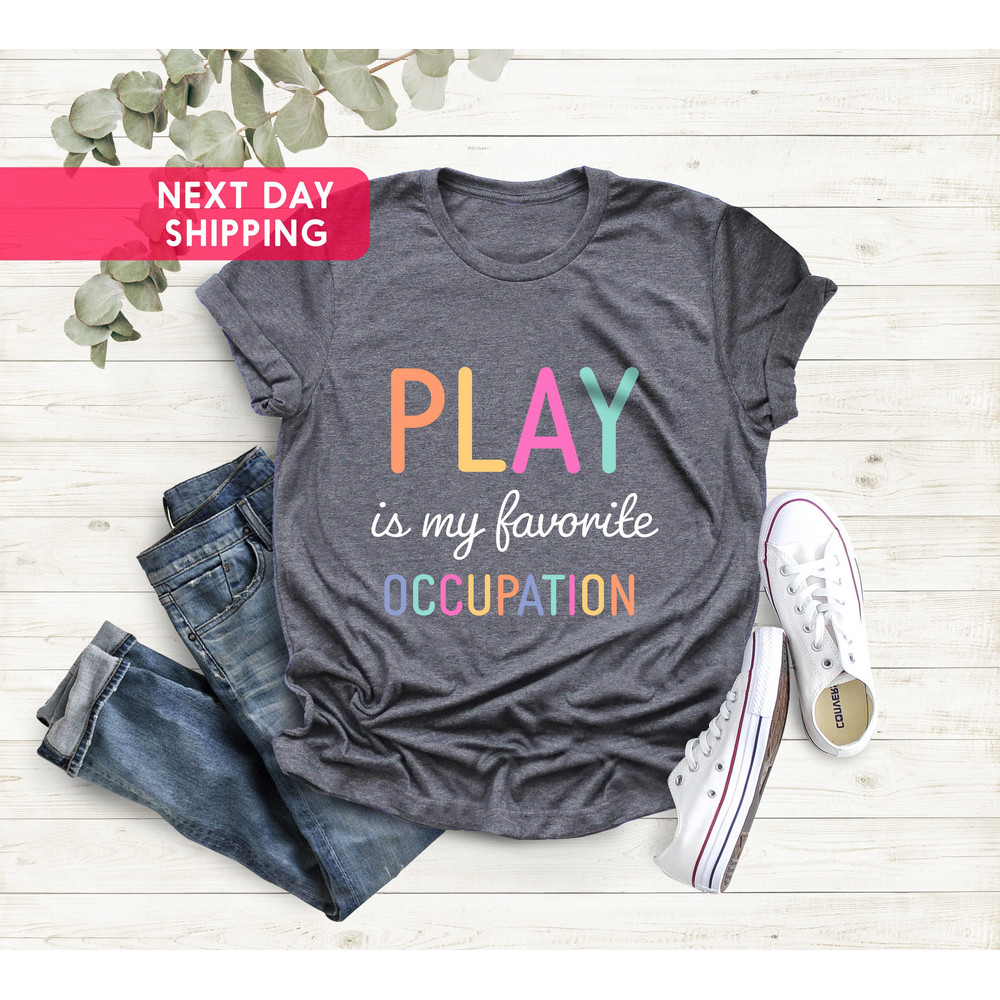 Cute Occupational Therapy Shirt, Occupational Therapist, Therapist Shirt, Gift for OT Therapists, Therapy Shirt, OT Graduation Gift,OP Shirt - 2.jpg