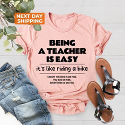 cute teacher shirt, unique gift, school shirt, teacher gift,