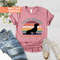 Dachshund Shirt, Funny Gift for Dachshund Lover, Retro Vintage Dachshund, Dachshund Mom, Wiener Dog Shirt, I've Got Friends In Low Places - 4.jpg