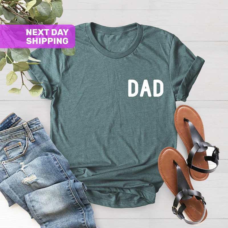 Dad and Son Matching T-Shirts, Dad And Me Outfits, Fathers Day Shirt Dad and Son, Dads Little Man T-shirt, Fathers Day Gifts from Son - 2.jpg