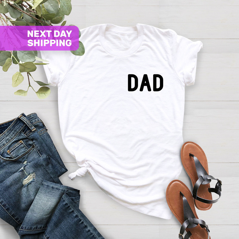 Dad and Son Matching T-Shirts, Dad And Me Outfits, Fathers Day Shirt Dad and Son, Dads Little Man T-shirt, Fathers Day Gifts from Son - 4.jpg