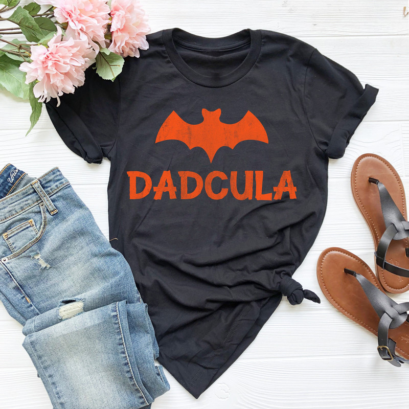 Dadcula Shirt, Funny Dad Shirt, Fathers Day Gift, Gift For Dad, Fathers Day T Shirt, Halloween T Shirt, Funny Halloween Gift, Horror Shirt - 1.jpg