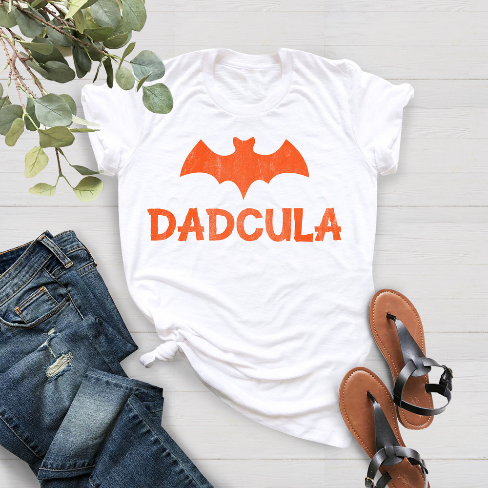 Dadcula Shirt, Funny Dad Shirt, Fathers Day Gift, Gift For Dad, Fathers Day T Shirt, Halloween T Shirt, Funny Halloween Gift, Horror Shirt - 2.jpg