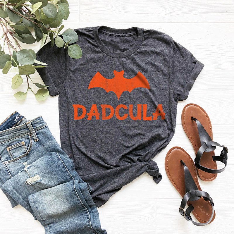 Dadcula Shirt, Funny Dad Shirt, Fathers Day Gift, Gift For Dad, Fathers Day T Shirt, Halloween T Shirt, Funny Halloween Gift, Horror Shirt - 3.jpg