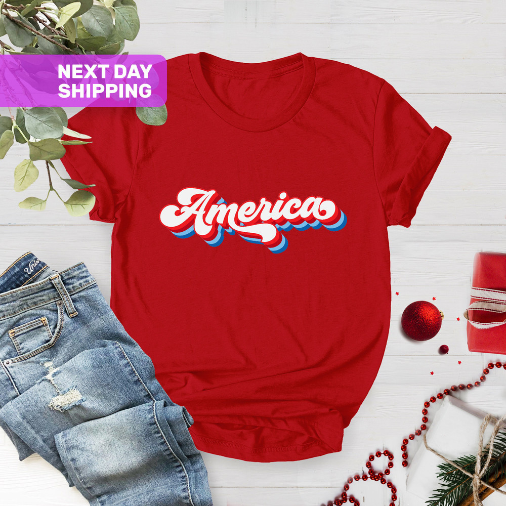 Distressed America Shirt, Freedom Shirt, Fourth Of July Shirt, Patriotic Family Shirts, Xmas Gift, Patriotic Shirt, Independence Day Shirts - 5.jpg