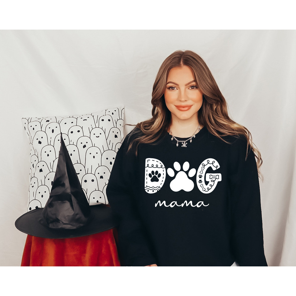 Dog Mom Sweatshirt, Dog Mama Sweatshirt, Dog Mom Sweatshirt, Mother's Day Gift, Dog Mom Shirt, Dog Lover Sweatshirt, Gift For Dog Mom - 1.jpg