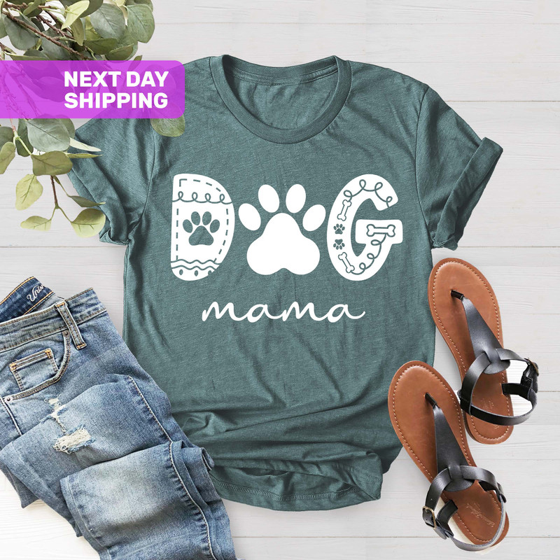 Dog Mom Sweatshirt, Dog Mama Sweatshirt, Dog Mom Sweatshirt, Mother's Day Gift, Dog Mom Shirt, Dog Lover Sweatshirt, Gift For Dog Mom - 4.jpg