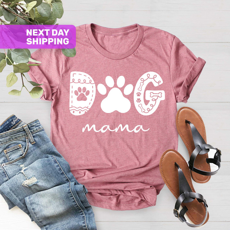 Dog Mom Sweatshirt, Dog Mama Sweatshirt, Dog Mom Sweatshirt, Mother's Day Gift, Dog Mom Shirt, Dog Lover Sweatshirt, Gift For Dog Mom - 5.jpg