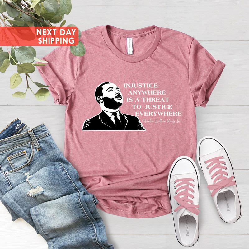 Dr Martin Luther King Shirt, MLK Shirt, Black Power Tee, Black History Month Shirt, Popular Black Tee, Black Lives Tee, Melanin Shirt - 1.jpg