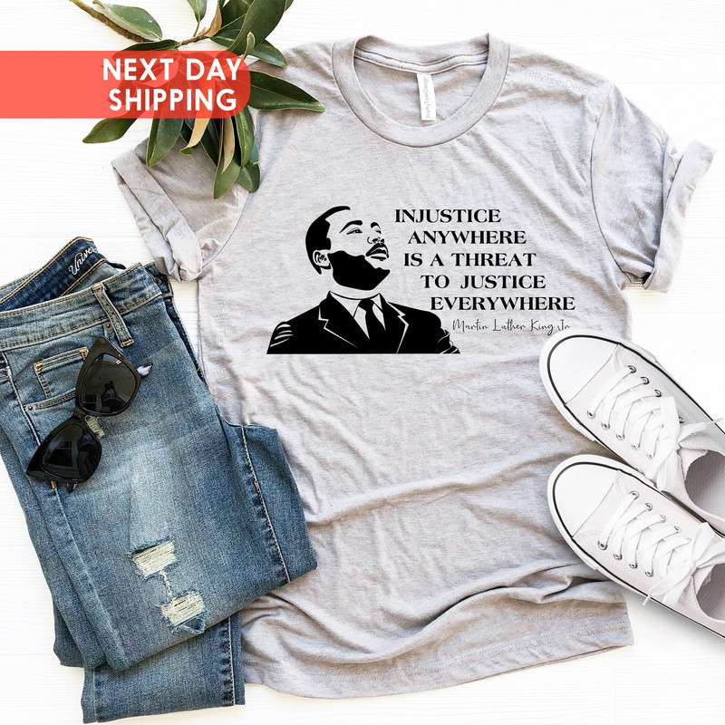 Dr Martin Luther King Shirt, MLK Shirt, Black Power Tee, Black History Month Shirt, Popular Black Tee, Black Lives Tee, Melanin Shirt - 3.jpg
