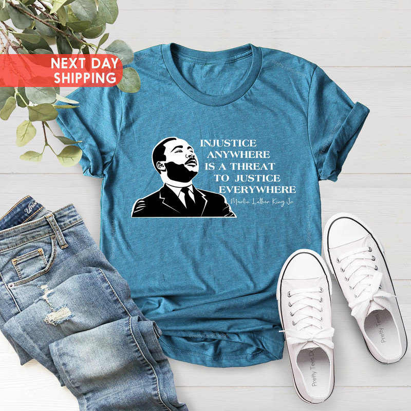 Dr Martin Luther King Shirt, MLK Shirt, Black Power Tee, Black History Month Shirt, Popular Black Tee, Black Lives Tee, Melanin Shirt - 4.jpg