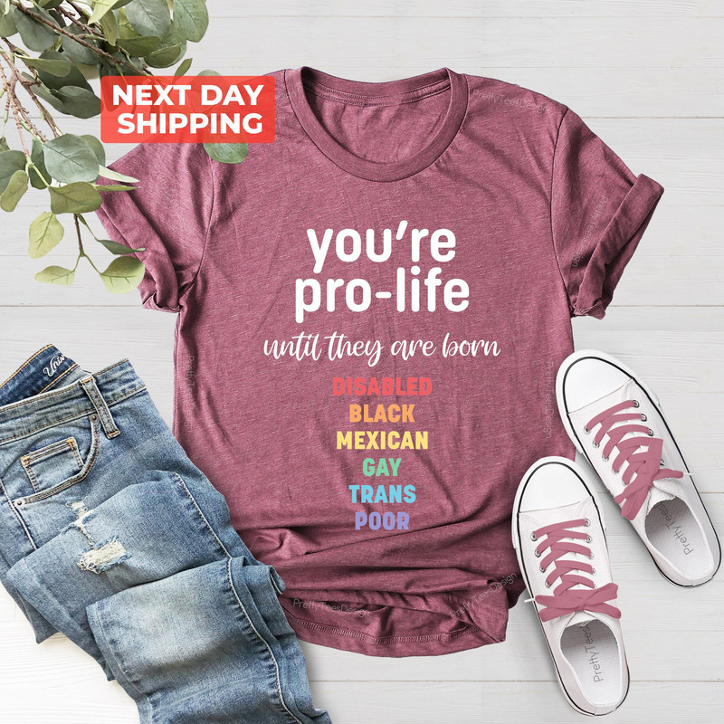 Equality Outfit, Pro Choice Shirt, Activism T-Shirt, Roe V Wade T-Shirt, Reproductive Rights, LGBTQ T-Shirt, Womens Right Protest T-Shirts - 2.jpg