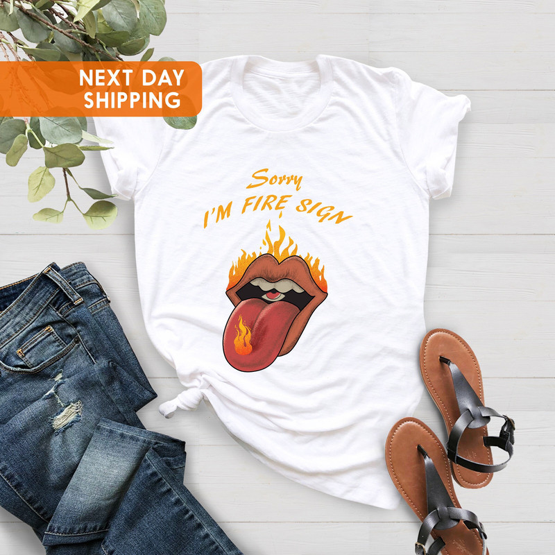 Fire Sign Shirt,Zodiac Sign T-shirt,Astrology Tee,Sagittarius Shirt,Retro Zodiac Tee,Lion Zodiac,Aries Zodiac,Vintage Feel Shirt,Leo Af Tee - 4.jpg